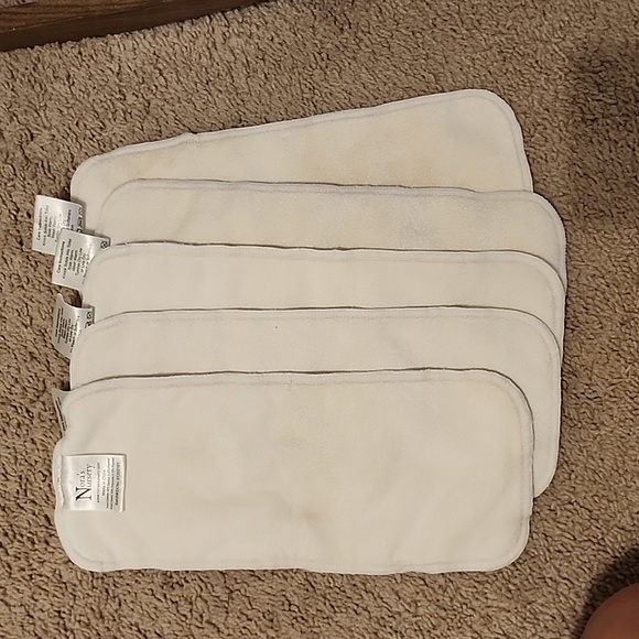 Nora's Nursery cloth diapers - Picture 2 of 3